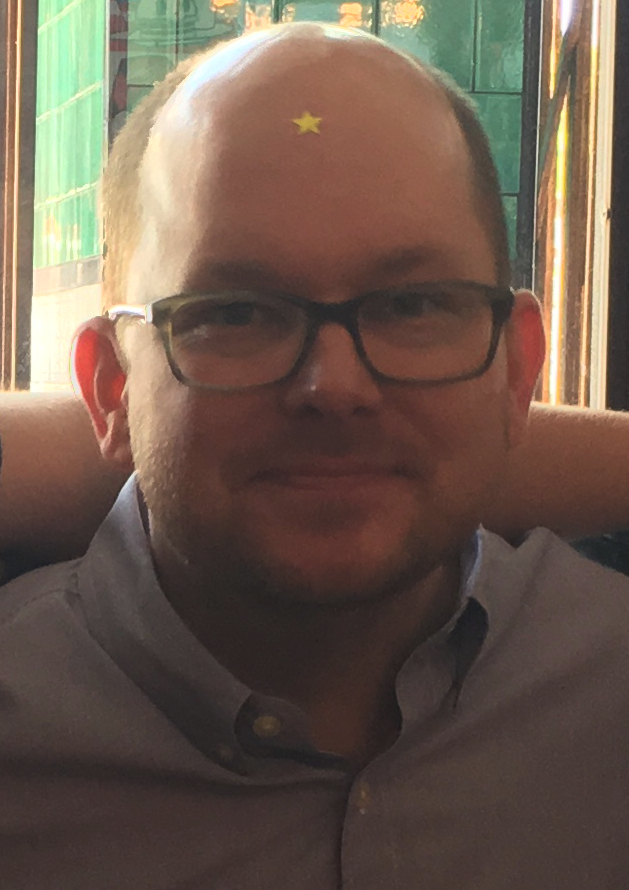 Mark Proksch working